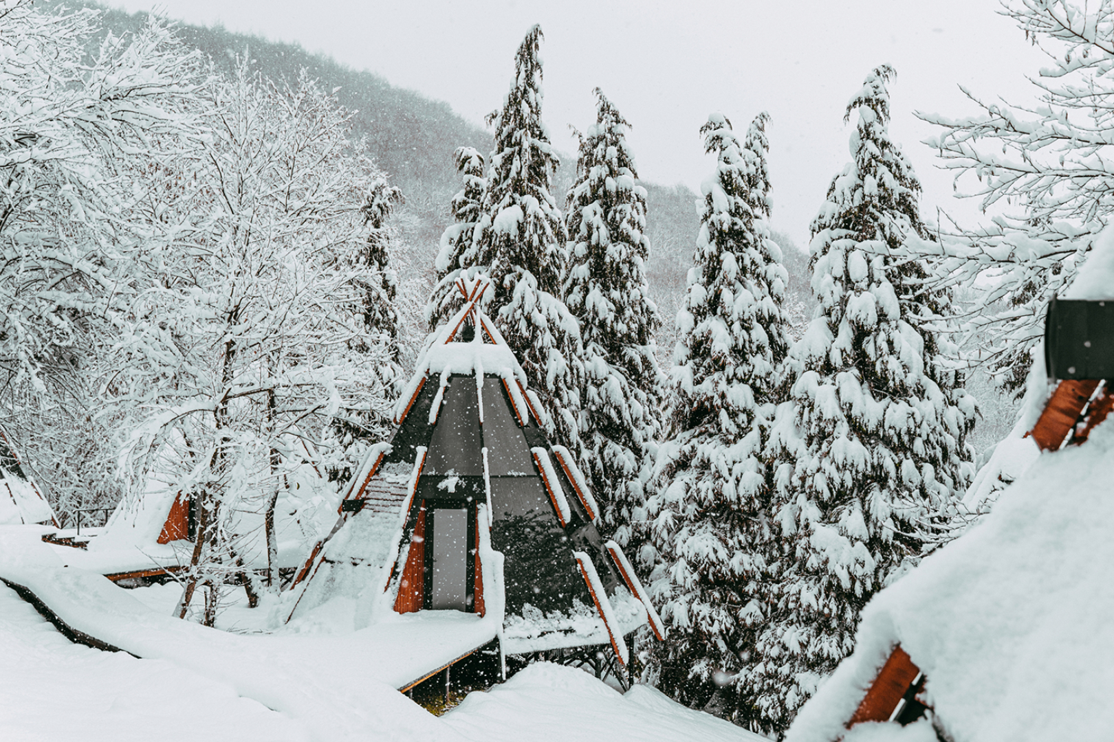 Отель Загородный отель Pine River Красная Поляна