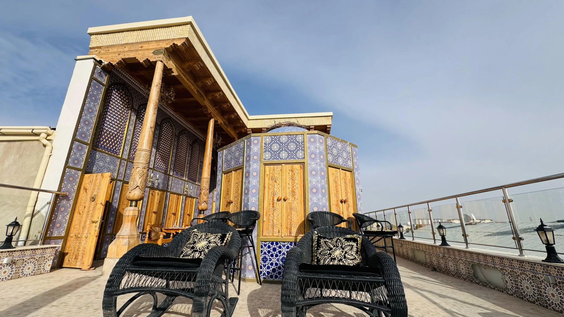 Отель Sharq Yulduzi