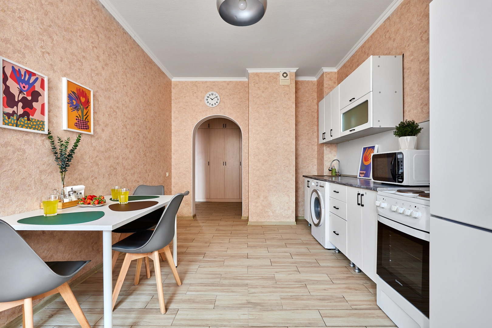 Квартира Двухкомнатная возле парка Краснодар