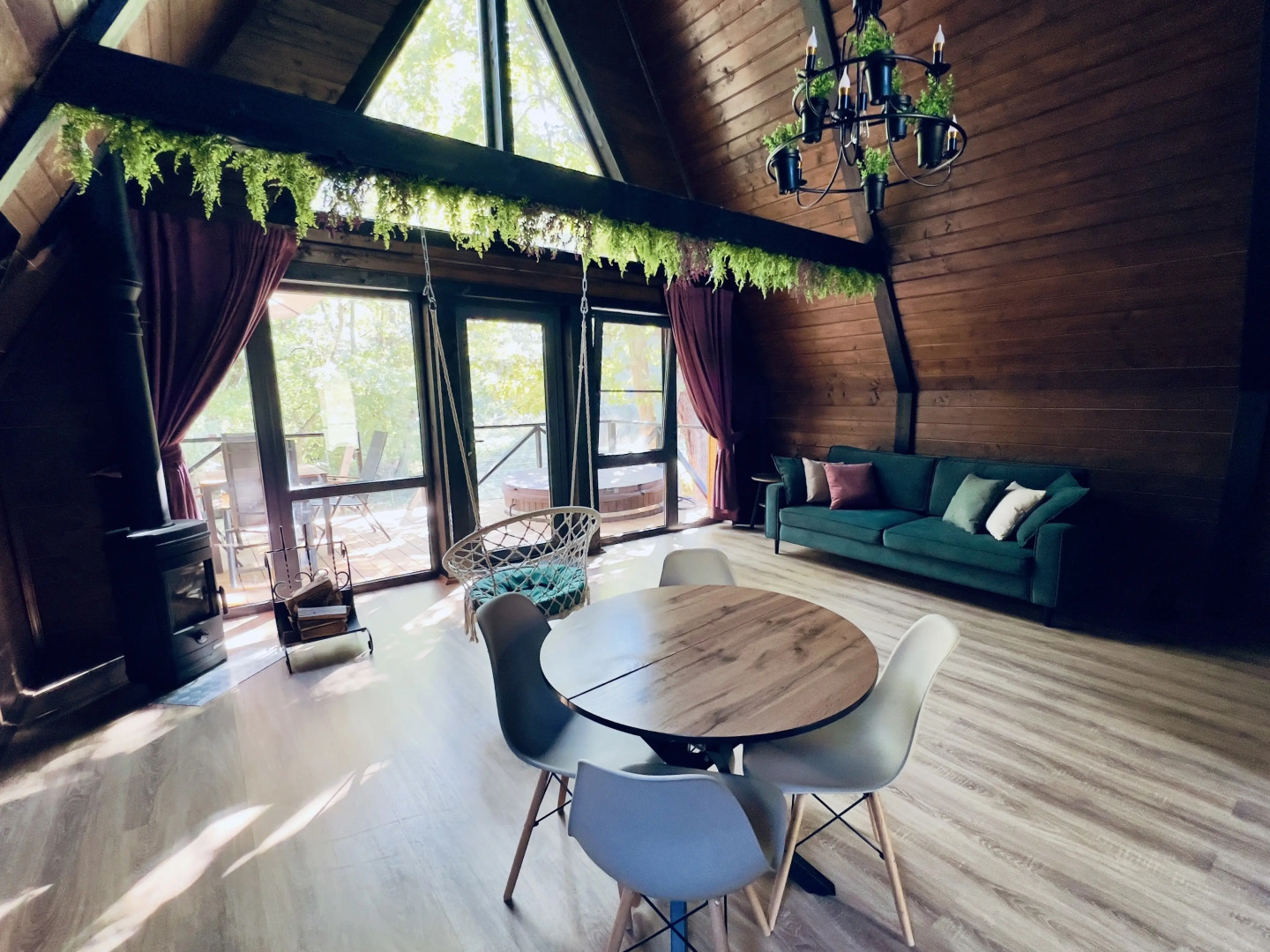 Частный дом Лес