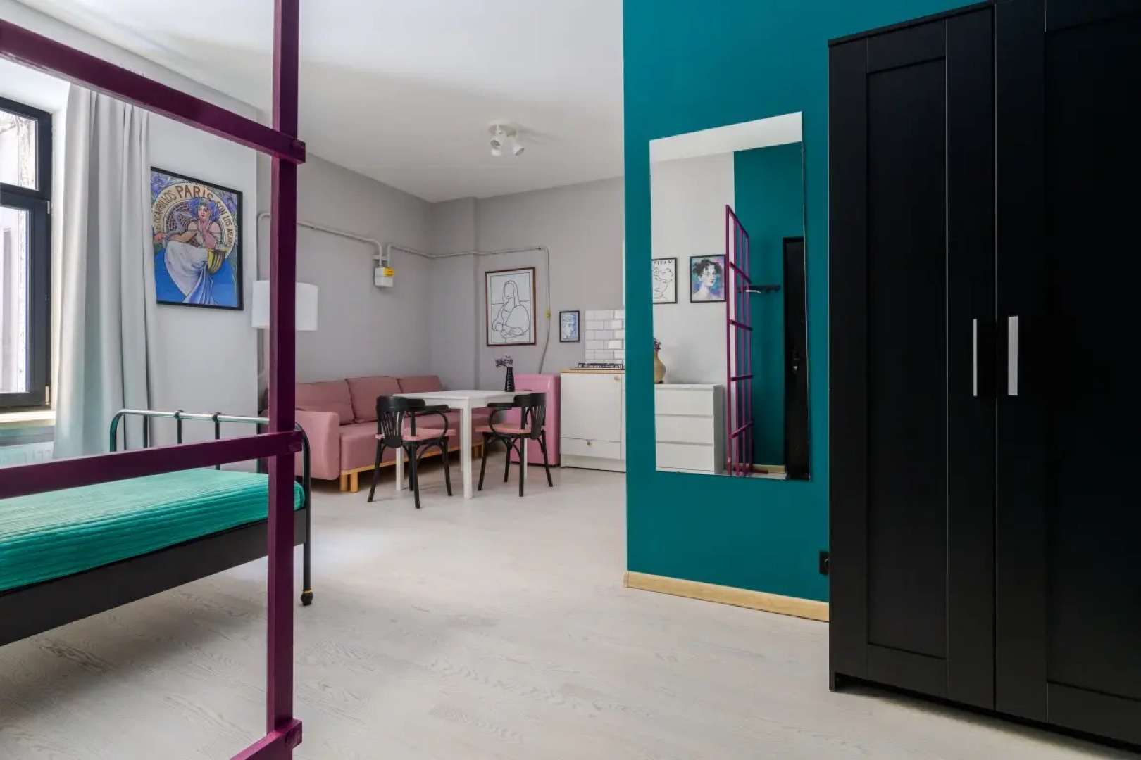 Апартаменты Sergeew Apartments Авторский у Набережной