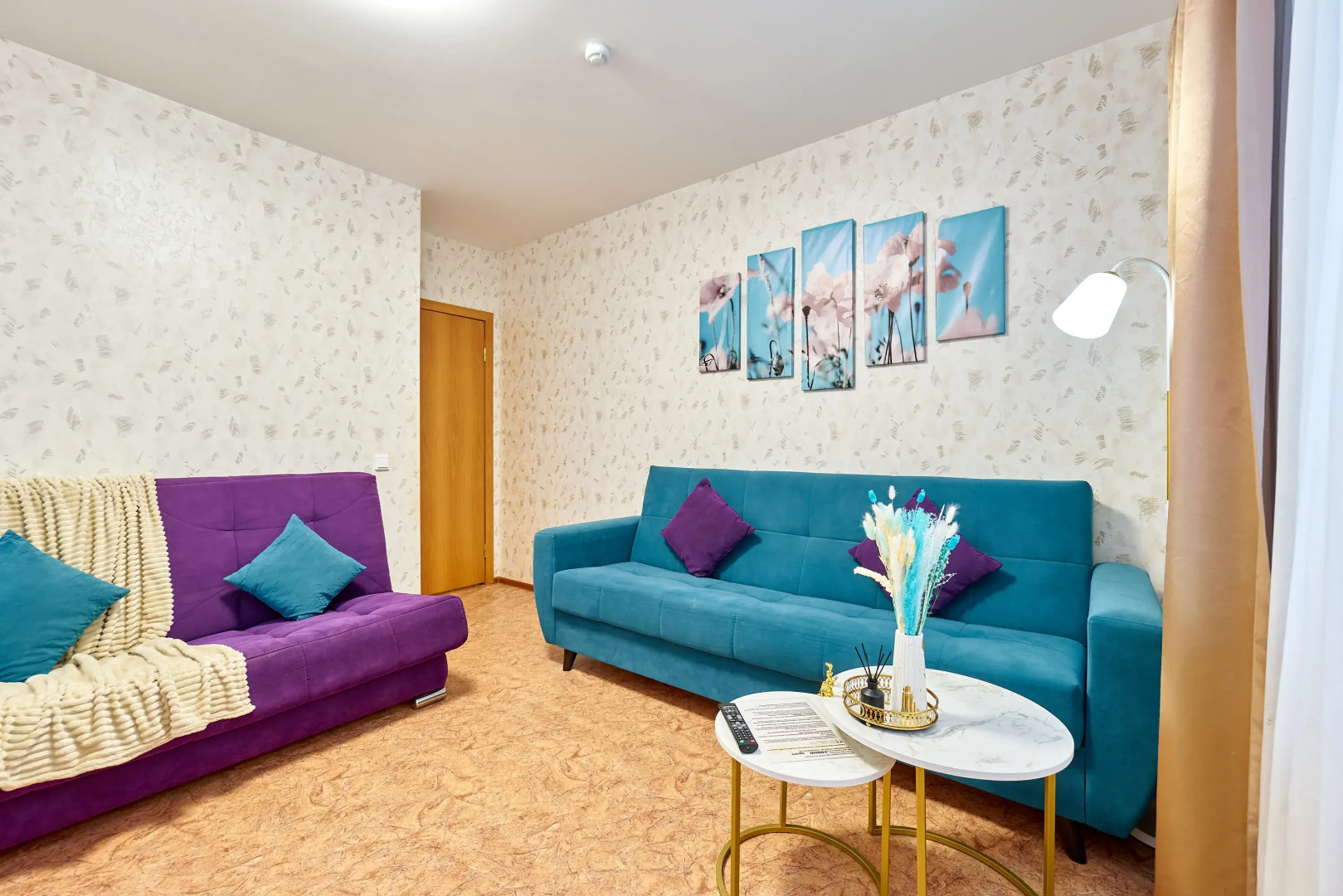 Апартаменты Двухкомнатные на 10 этаже в ЖК Арсенал