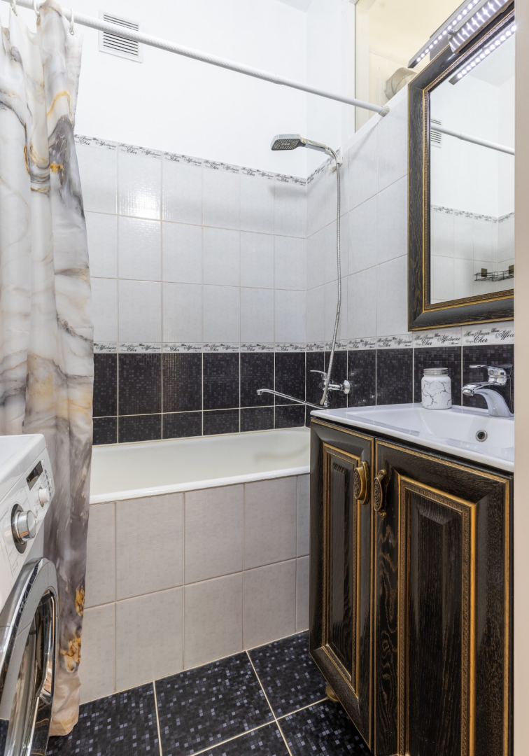 Квартира Трехкомнатная квартира с видом на город