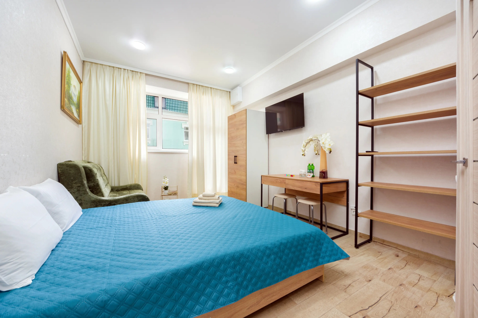 Квартира Студия в Ессентуках возле источника 4