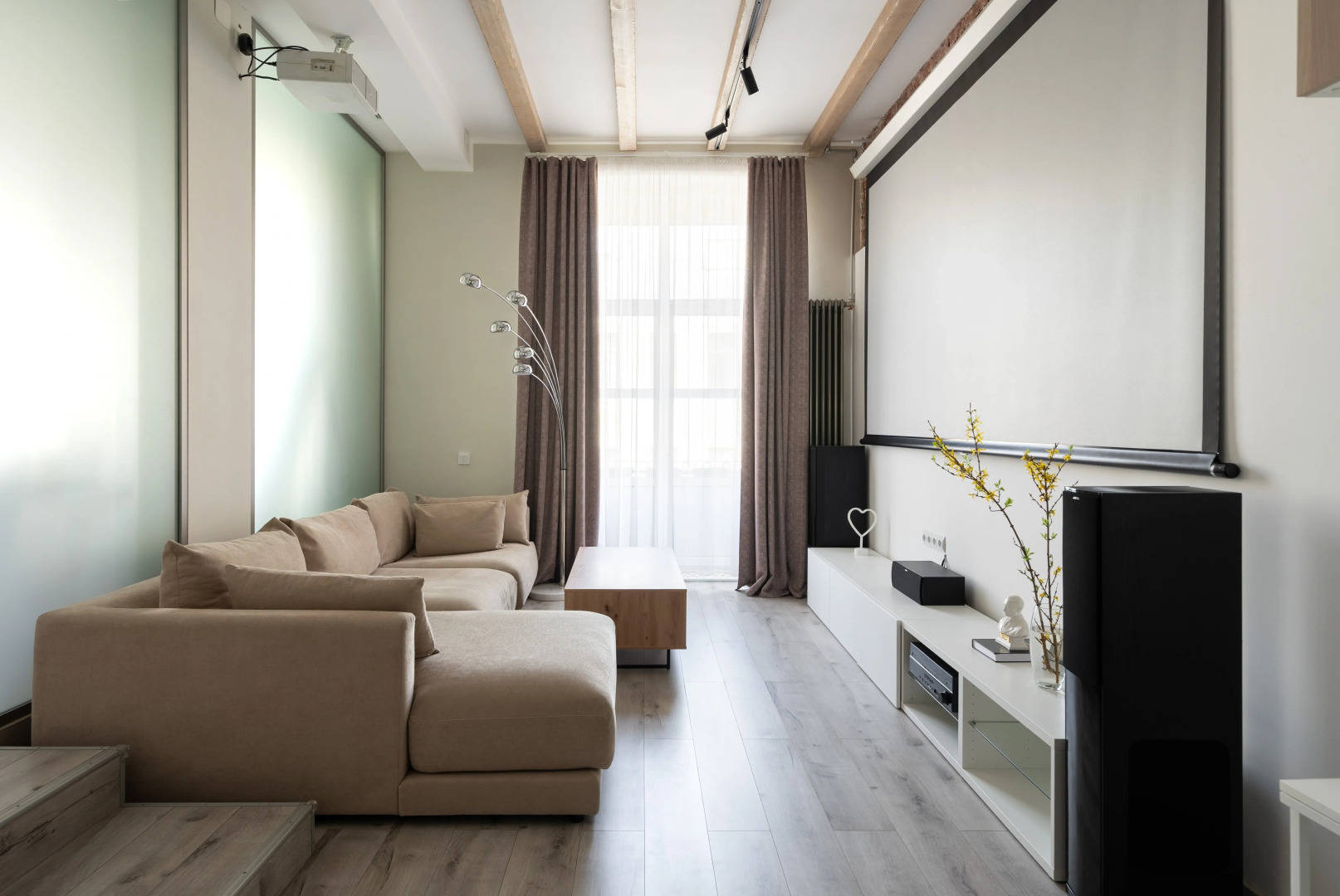 Апартаменты LetYourFlat Cinema