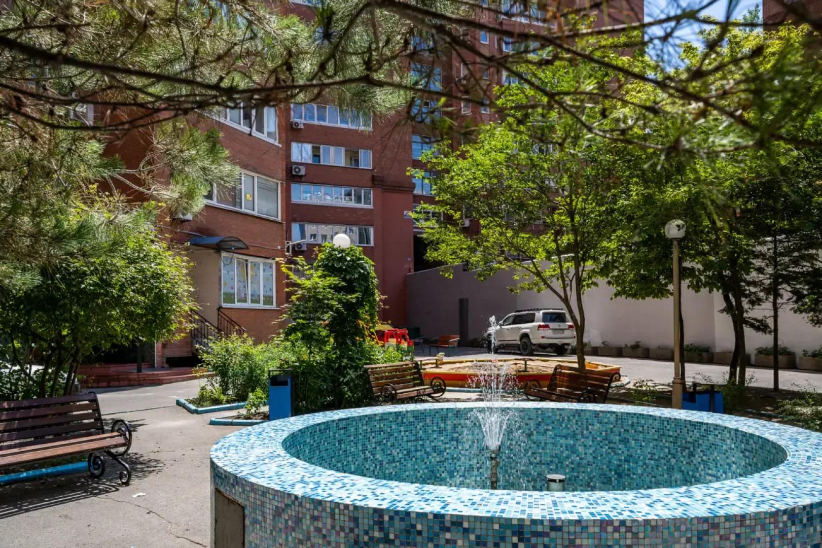 Квартира на Авроровской