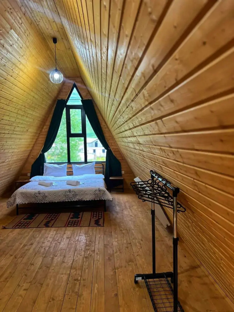 Шале Memoria Kazbegi Arsha