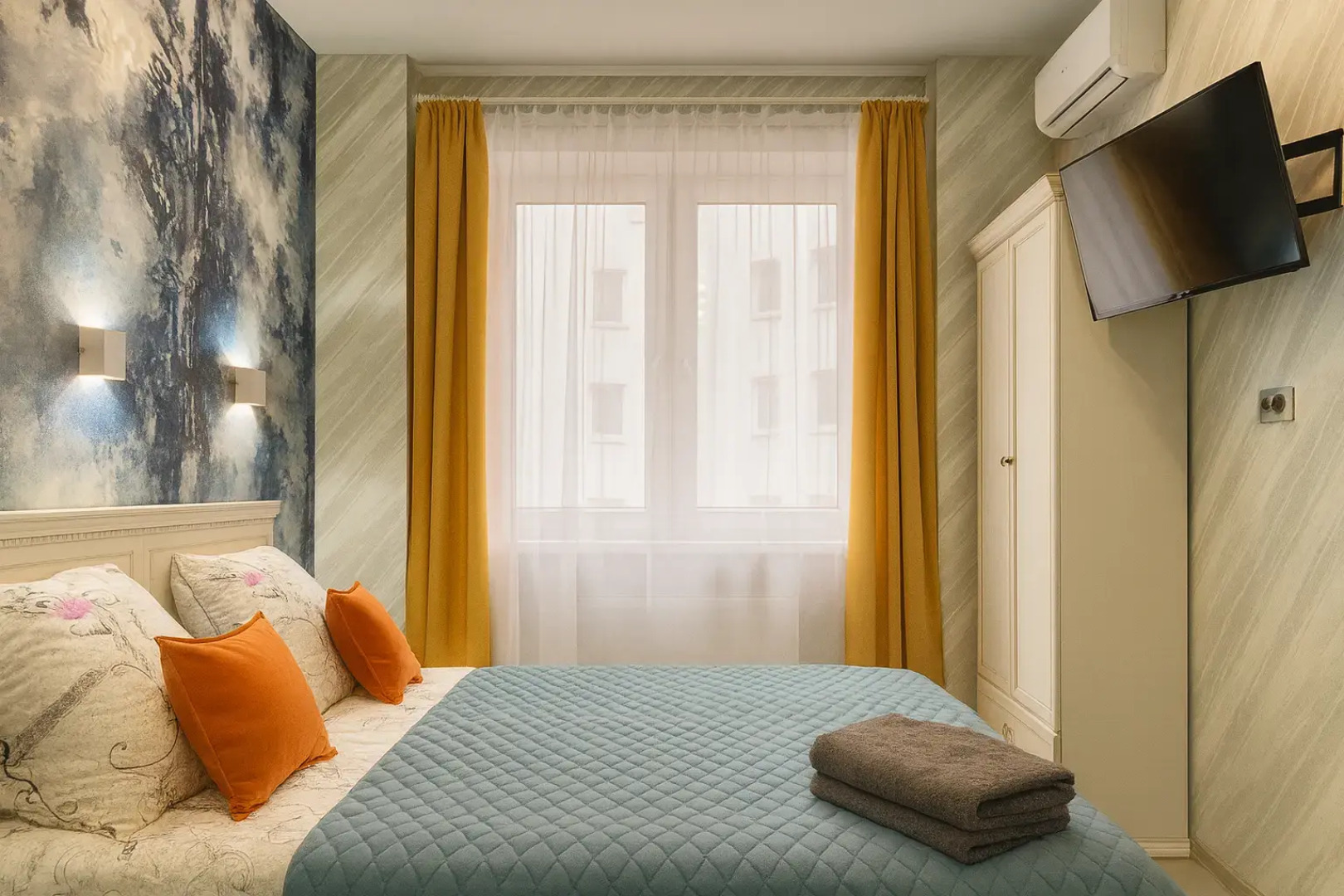 Квартира-студия в центре Нижнего от Уют и Комфорт НН