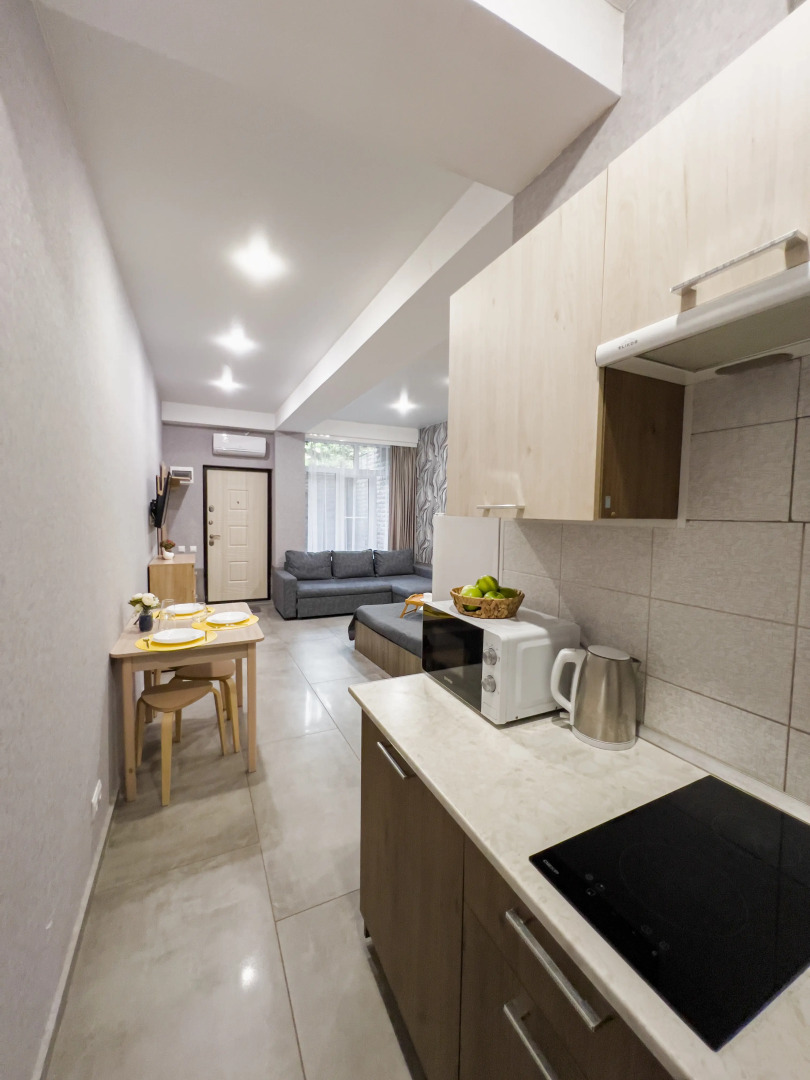 Апартаменты ЖитьВСочиКруто в 10 Минутах до Моря