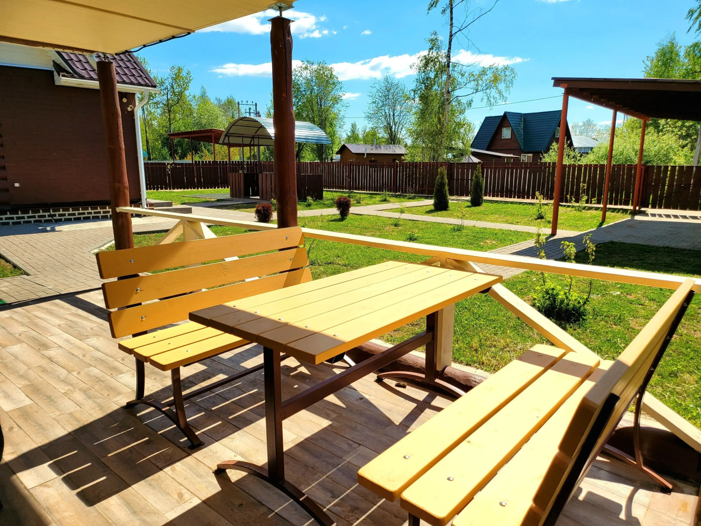 Частный дом на Андреевском проезде