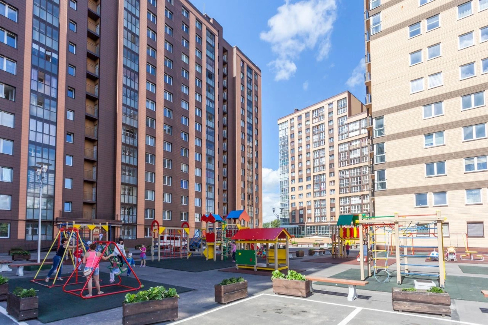 Апартаменты у Верхнего Озера