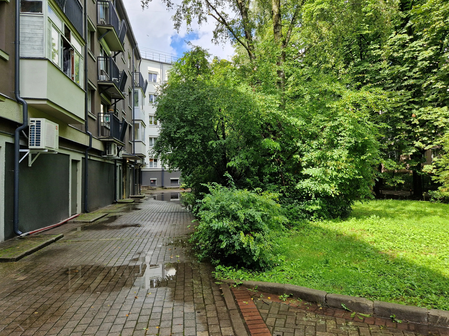 Квартира на Театральной улице Центральный Сквер