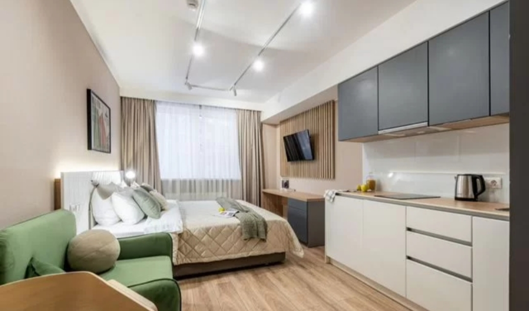 Апартаменты Your Apart на Заозерной для 3 гостей