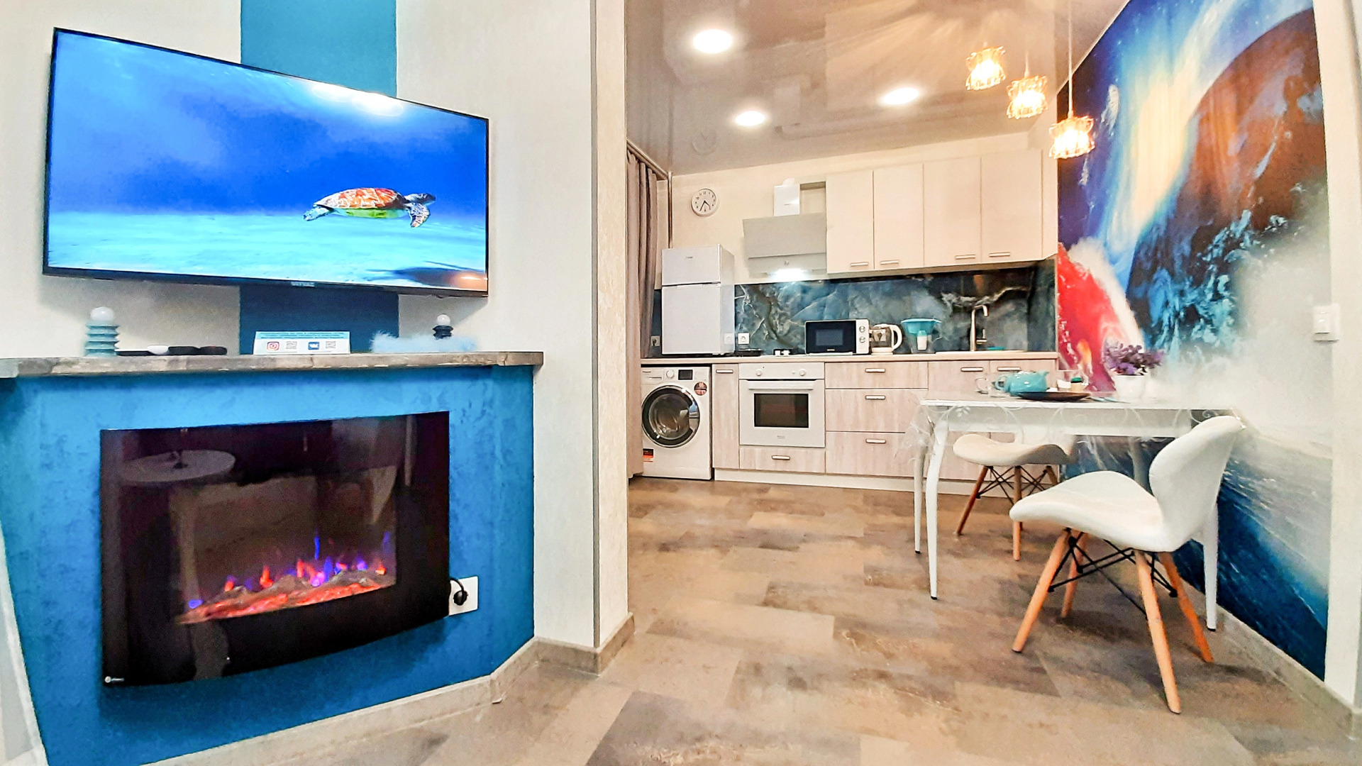 Апартаменты Sweet Home Студия Глубина