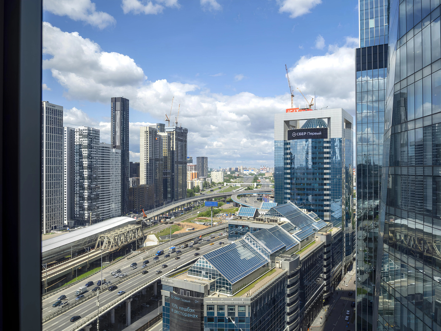 Апартаменты Full House на 19 этаже ОКО Towers Москва Сити