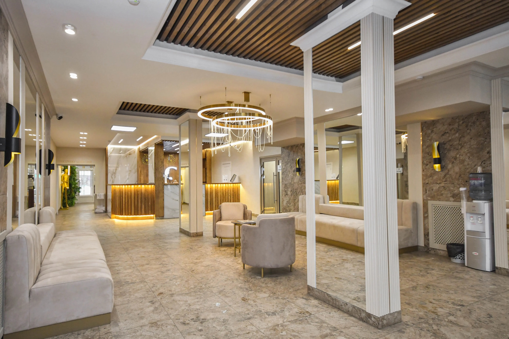 Апартаменты Золотое Сечение Люкс