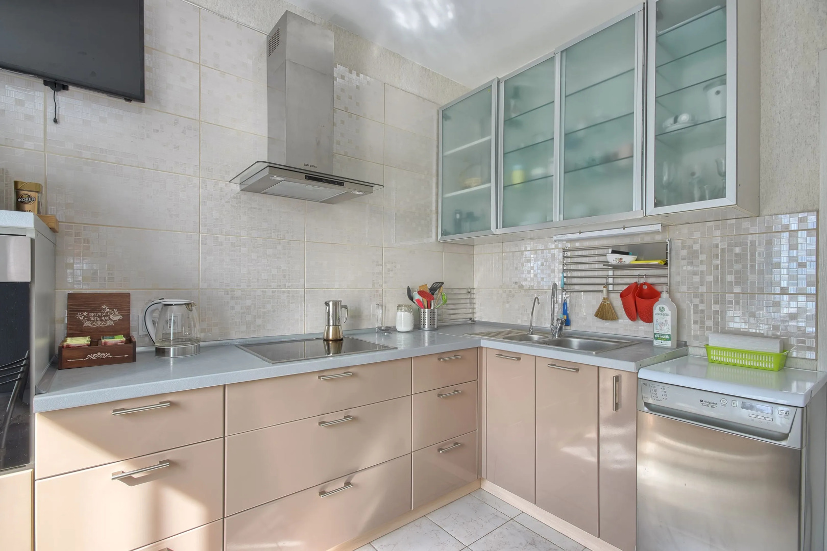 Апартаменты в Приморском районе Санкт-Петербурга