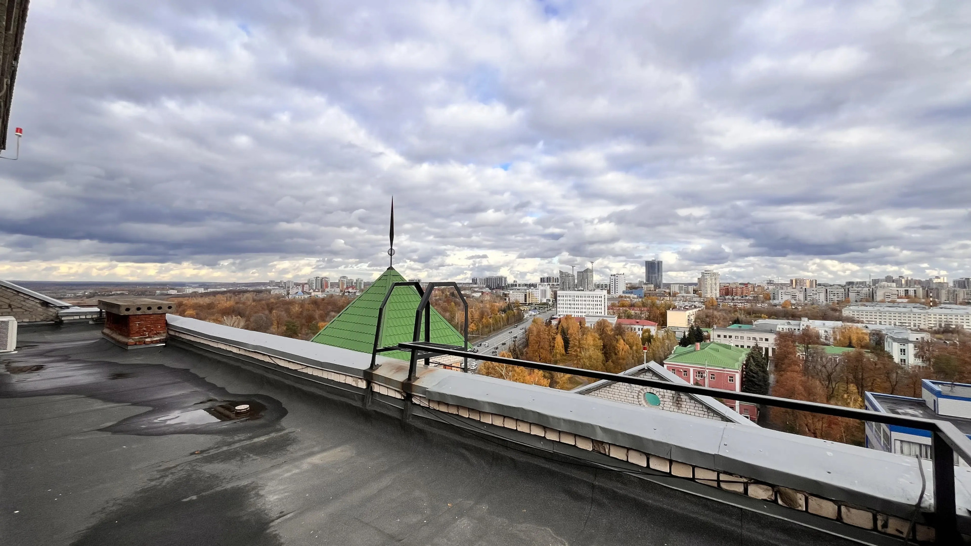 Квартира 2-х комнатная с панорамным видом на Казань