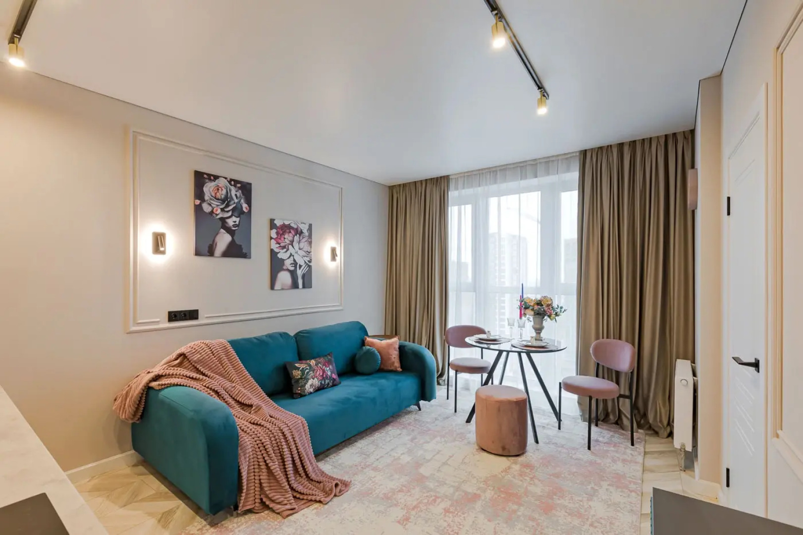 Апартаменты  3-комнт. для 6 гостей Манчестер