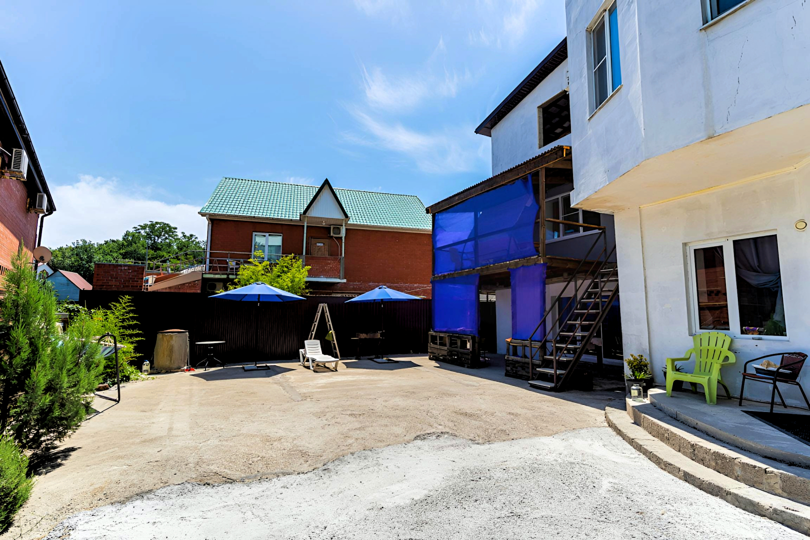 Апартаменты Мысхако Морская 50