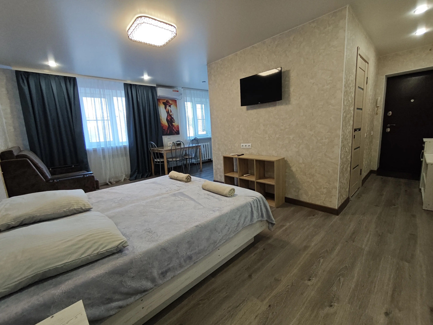 Квартира на Парковой 36