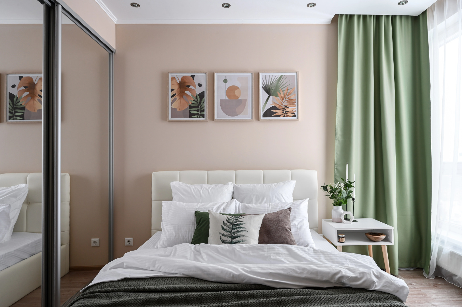 Квартира С Видом на Горизонт в Новой Звезде