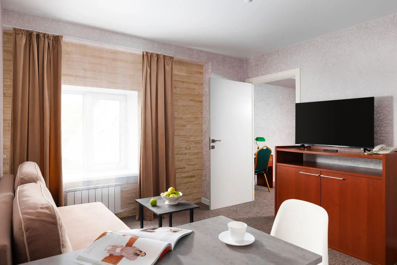 Отель ГринЪ