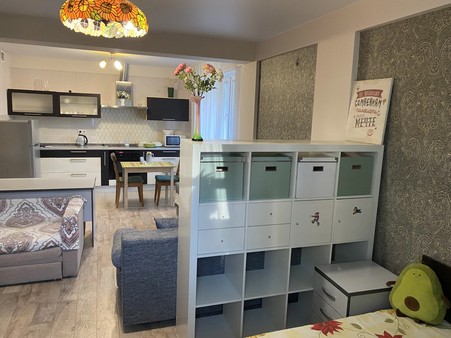 Апартаменты До 8 гостей ЖК Грин Сити