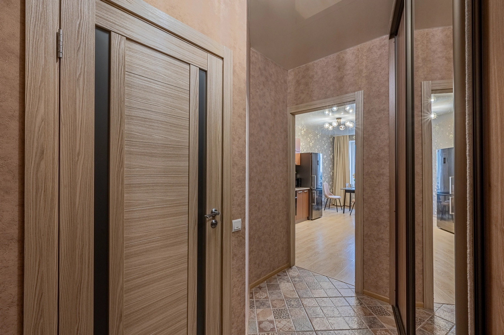 Квартира Уютная в современном районе рядом с автовокзалом