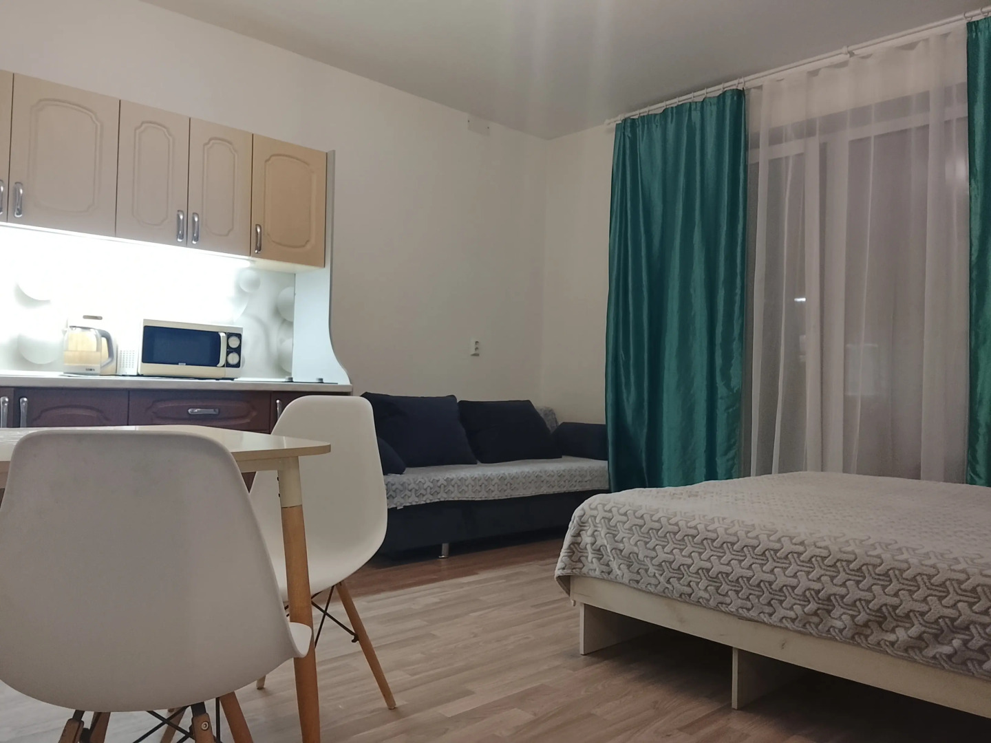 Квартира Суперчистая Новая Студия в Эво Парке