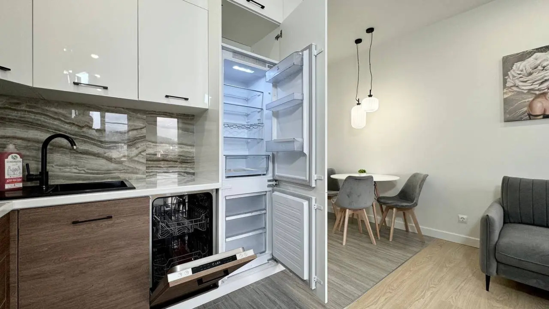 Квартира студия возле Дельта Сириус Я на Море