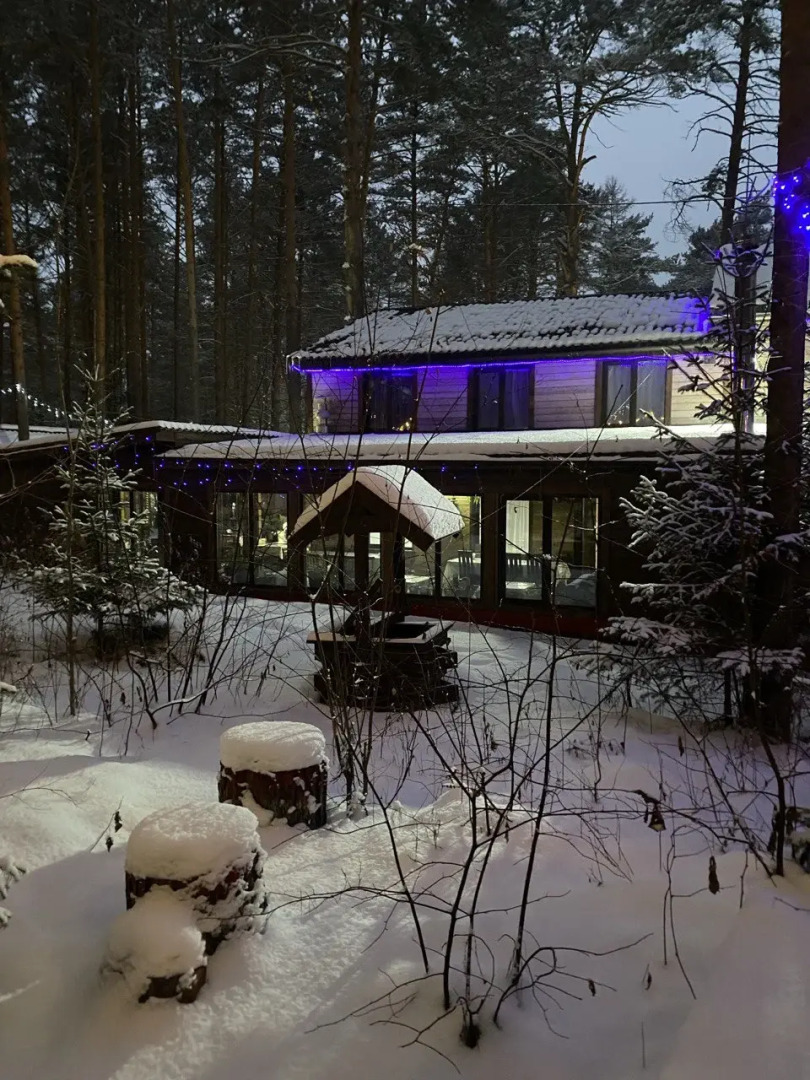 База отдыха Брусника