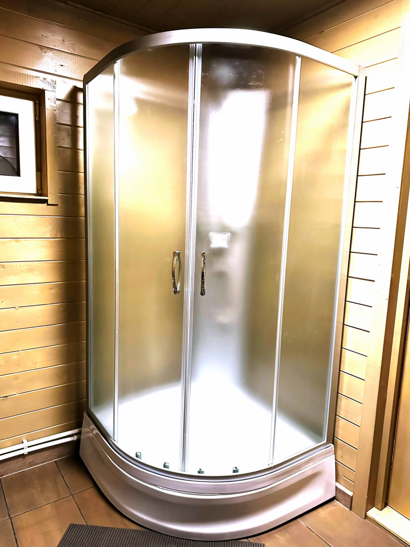 Частный дом А-фрейм Микс