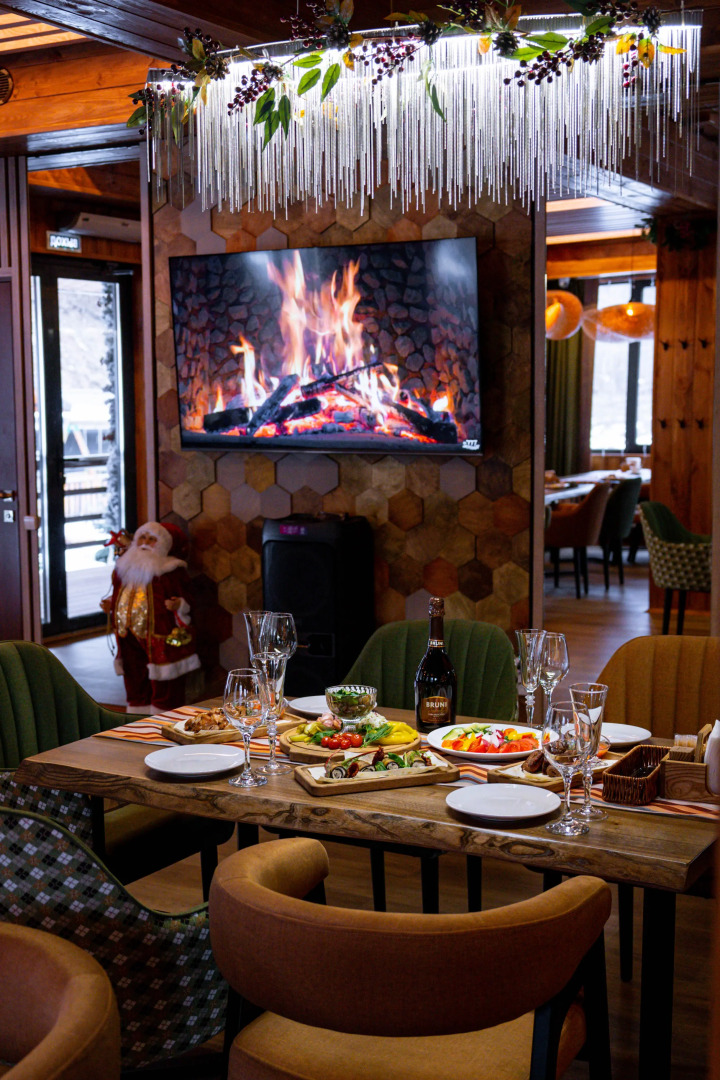 База отдыха Bella Vista Архыз