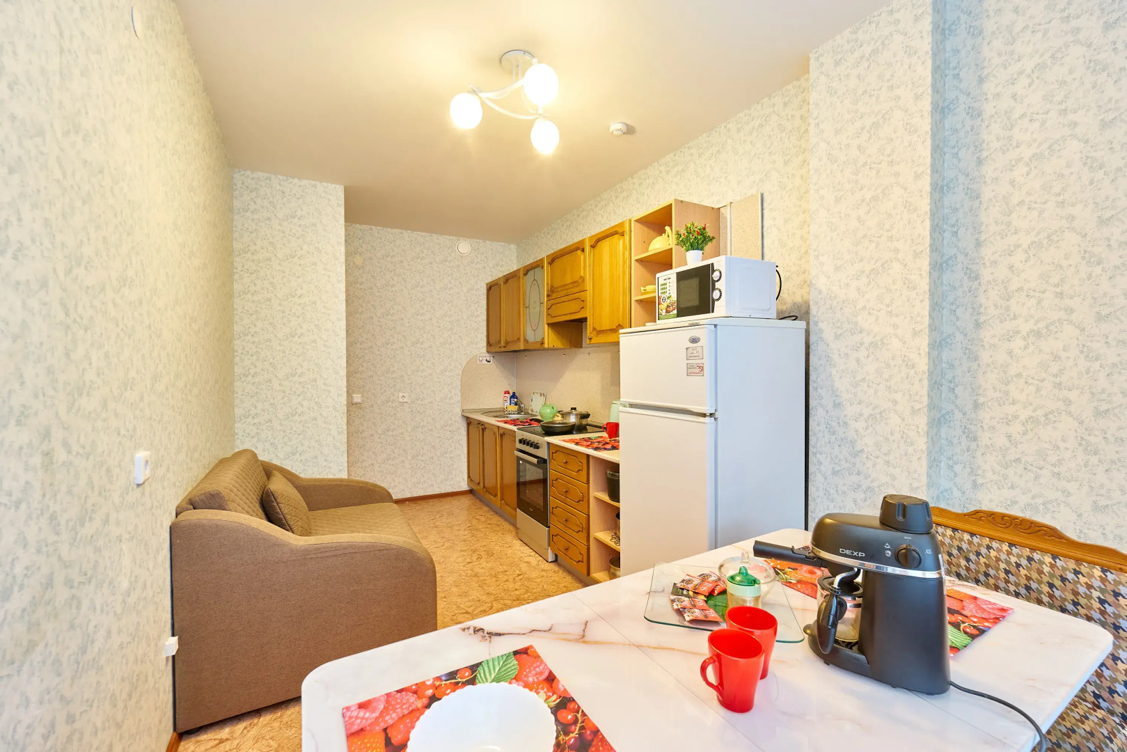 Апартаменты Двухкомнатные на 10 этаже в ЖК Арсенал