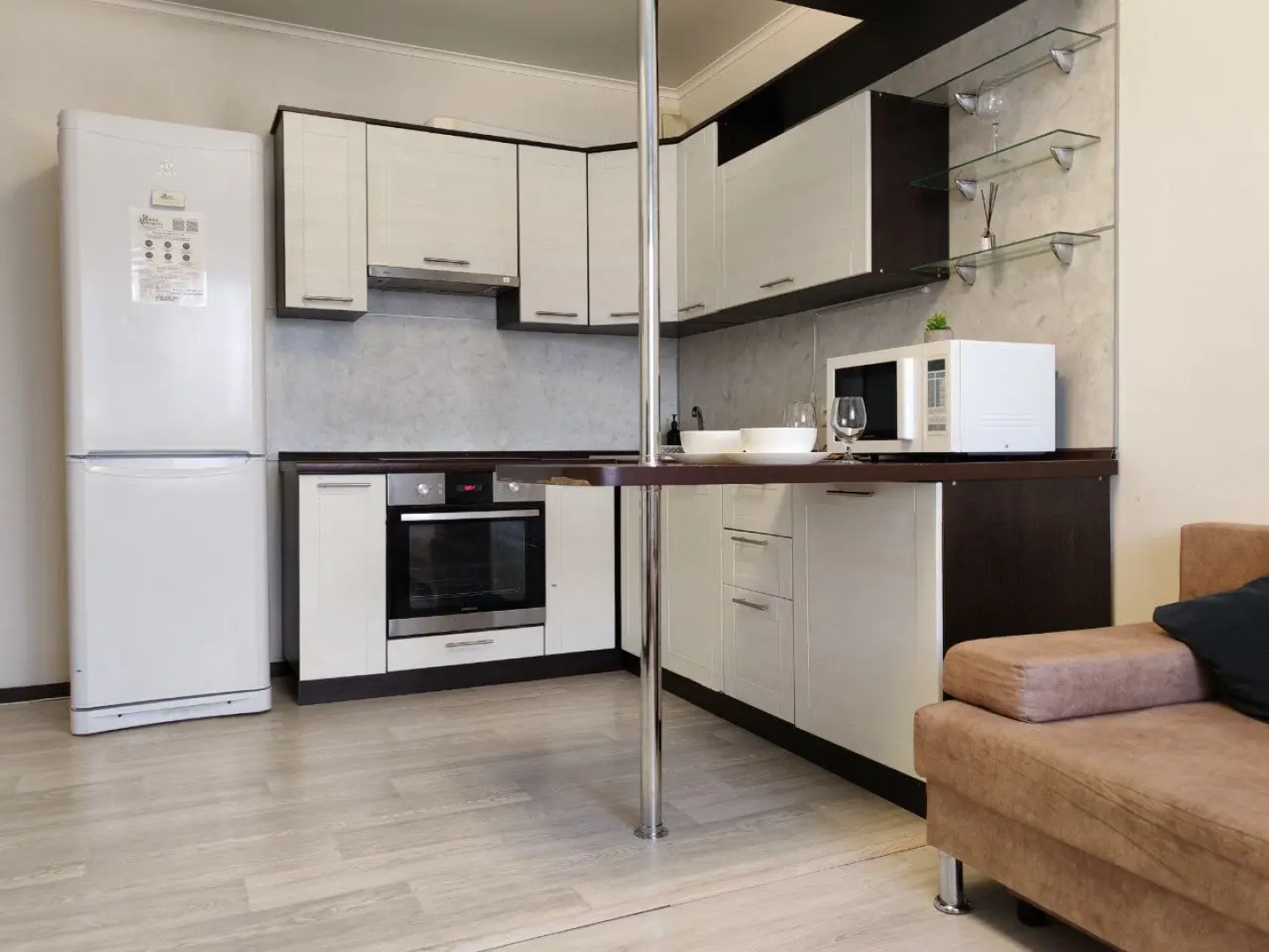 Апартаменты Формата Евродвушка Возле ТЦ Сити-Молл