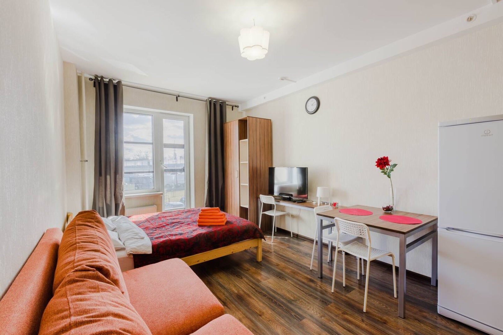 Апартаменты a.m. Rooms Pulkovo Park Studio