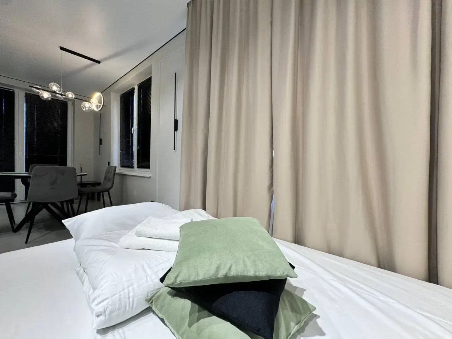 Апартаменты 39квартир в тихом спальном районе Светлогорска