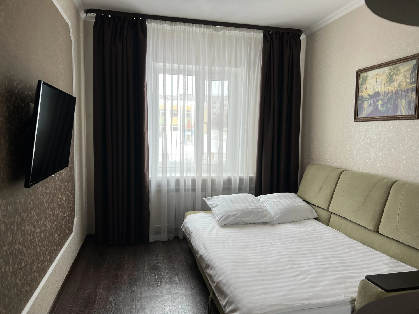 Апартаменты Парковая 8 Liberty