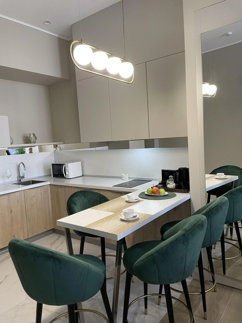 Апартаменты на Навагинской 3