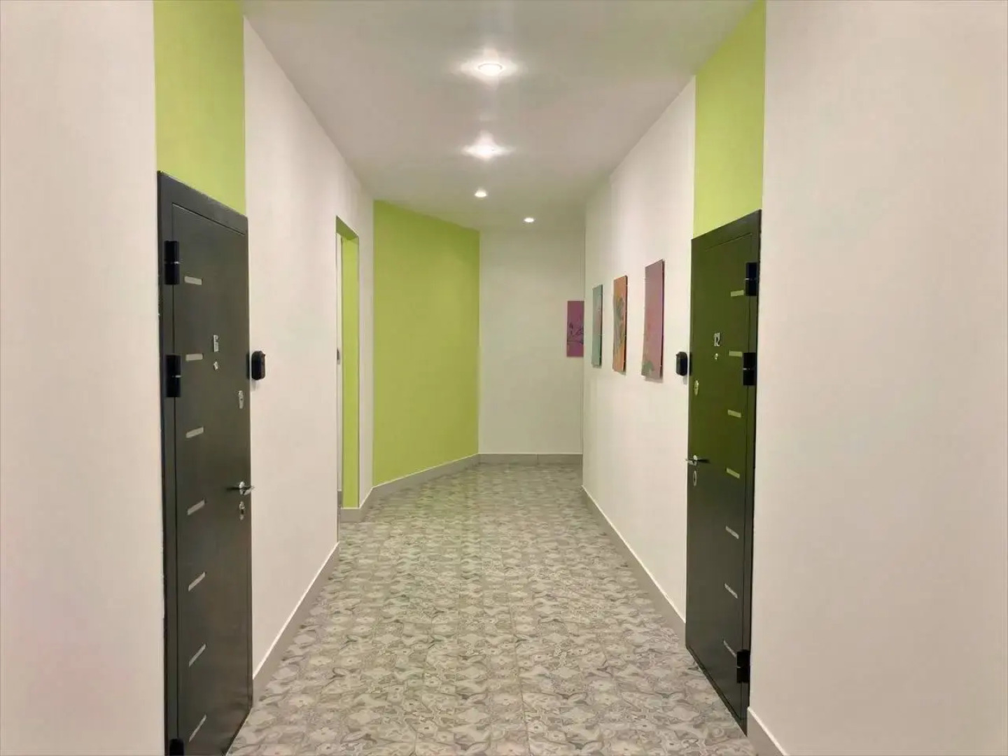 Квартира на Шубина 44к2