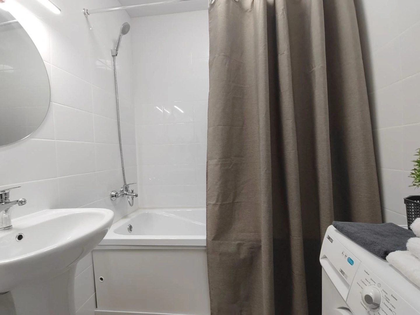 Квартира с Современным Дизайном