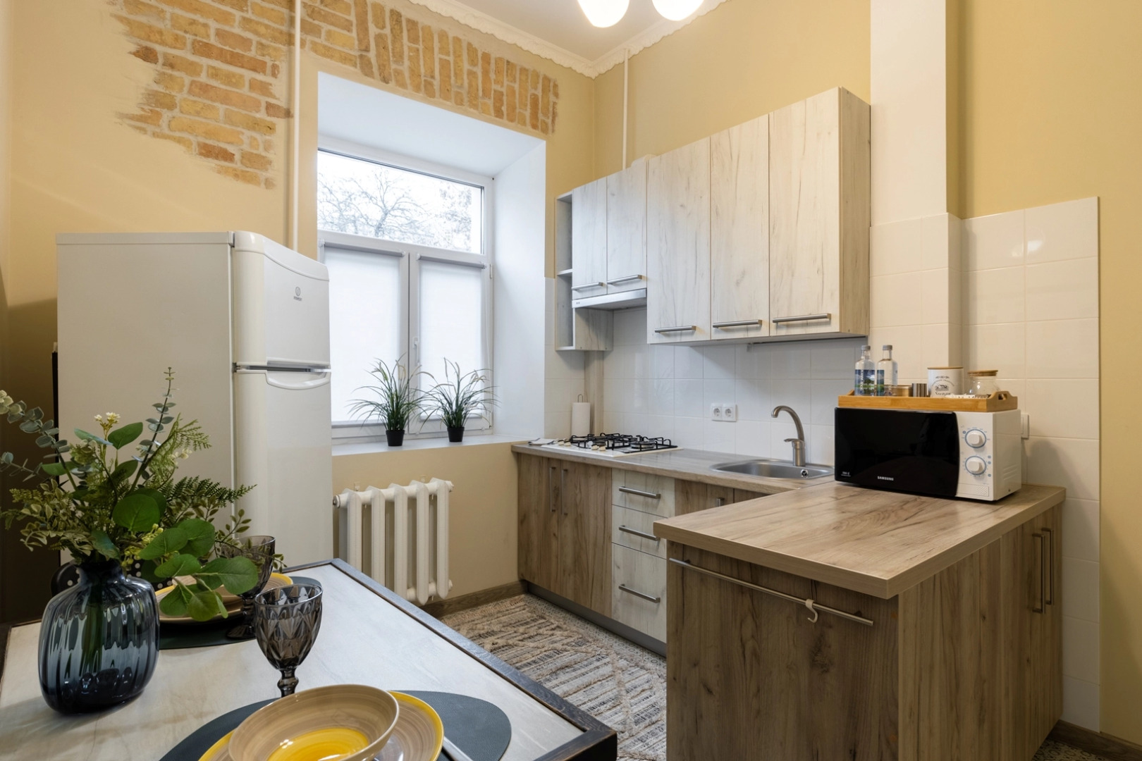 Апартаменты ЕвроУют 2-к в центре города