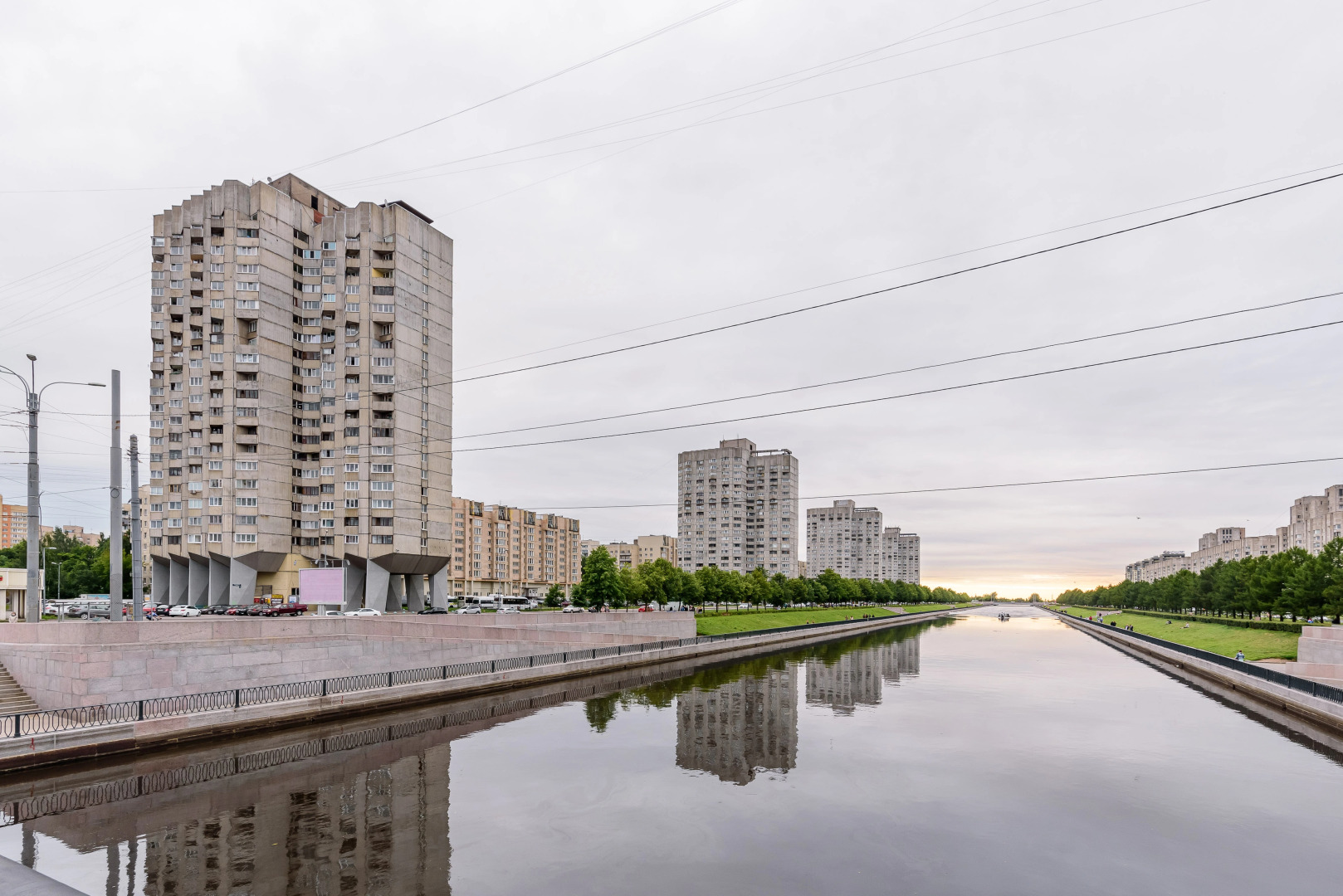 Апартаменты Novosmolenskaya 2 by Fanoteli