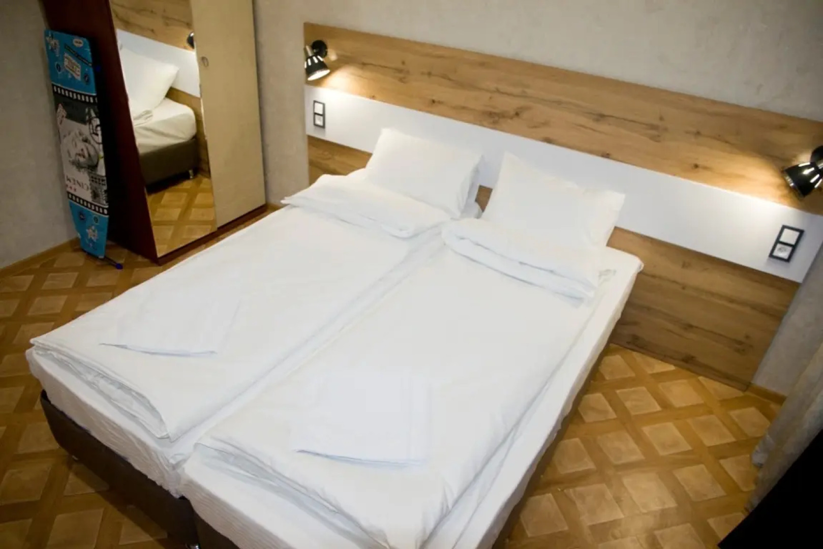 Апартаменты двухкомнатные ЛЮКС на 8 этаже Барбарис