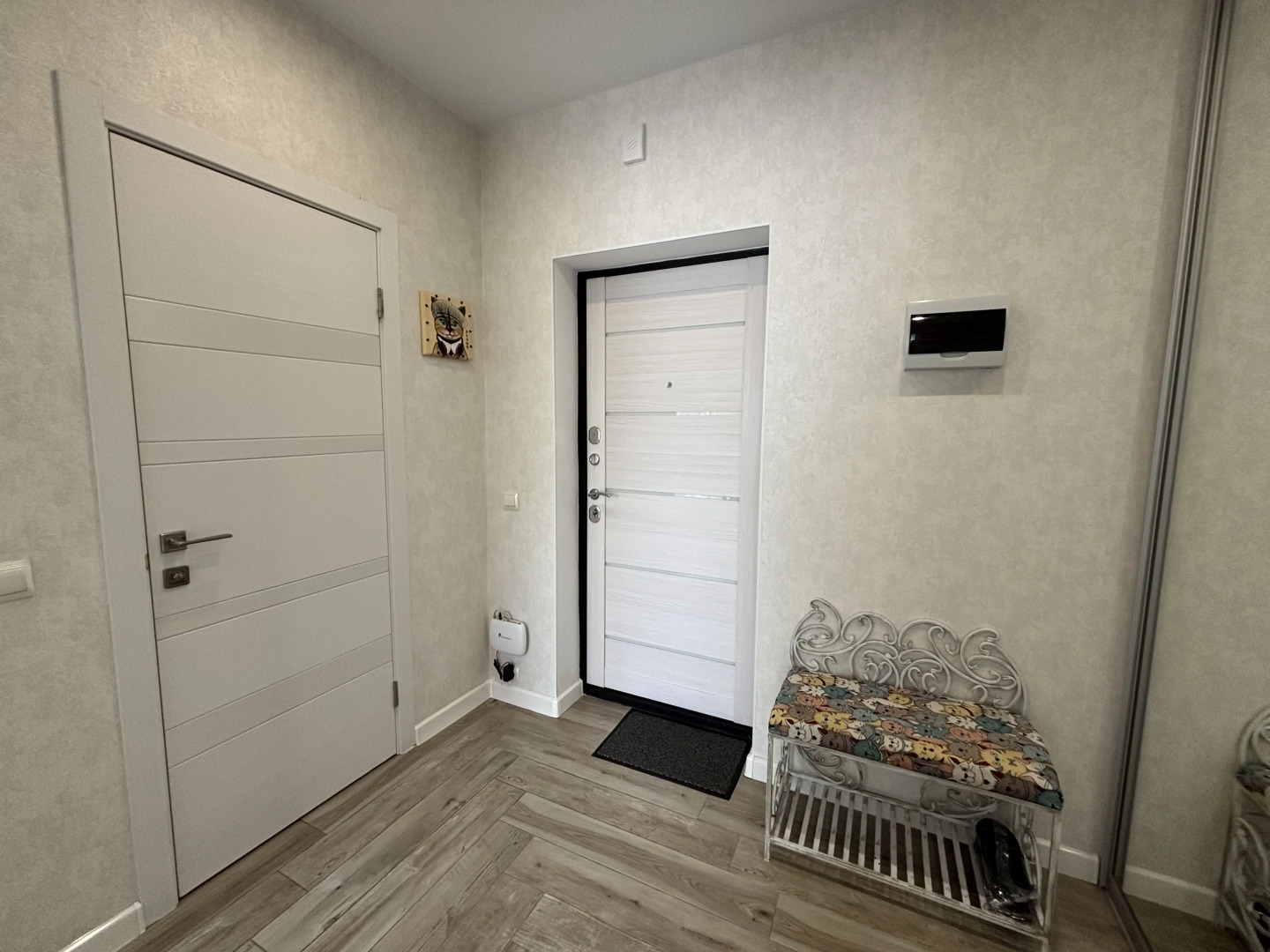 Квартира с видом на лес и пением птиц