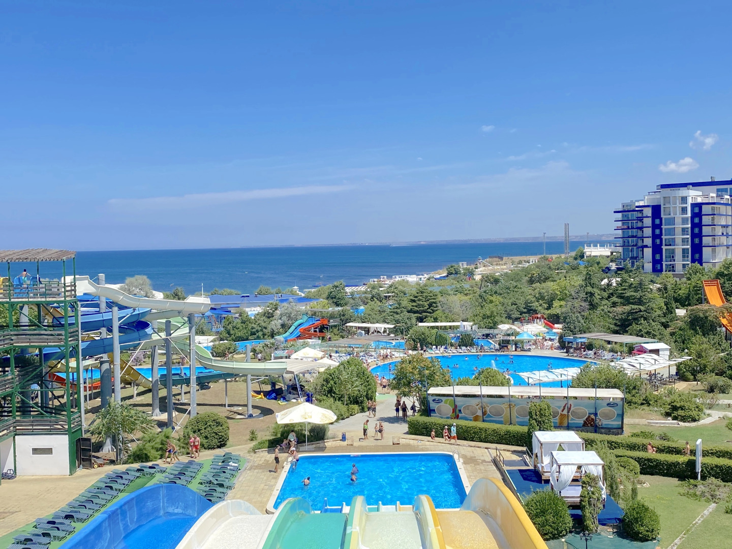 Апартаменты Акваделюкс N238a