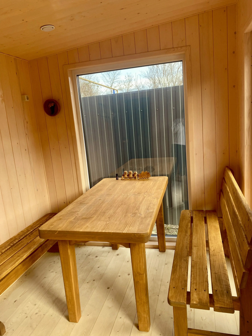 Гостевой дом Барнхаус в горах Адыгеи