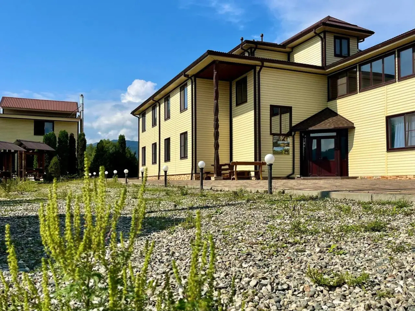 Отель Горное Озеро