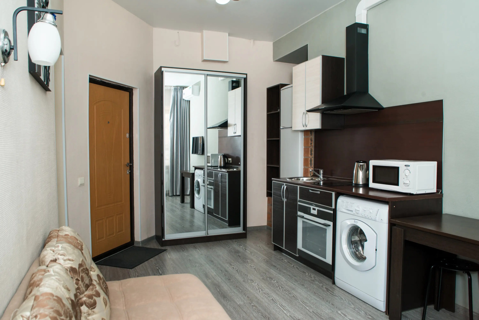 Комплекс апартаментов Золотой ключик